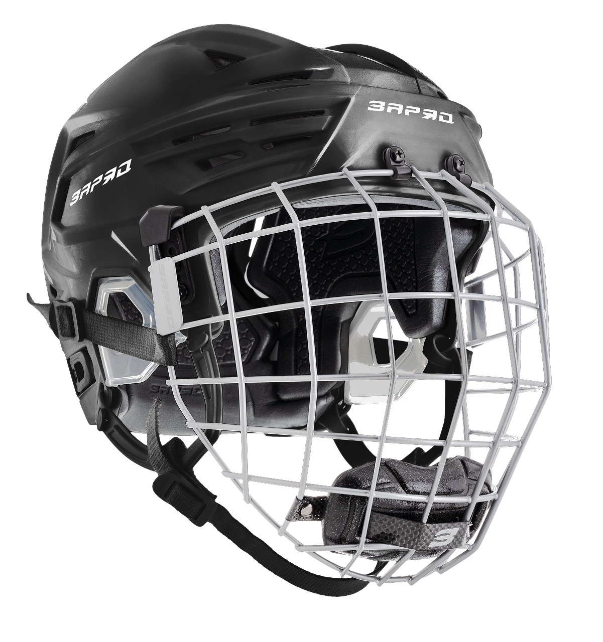 Шлем ЗаряД APEX с маской черный