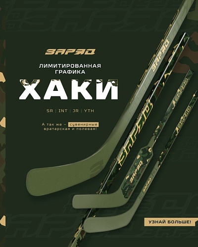 Все спецграфики клюшек «ЗаряД»